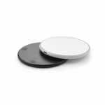 Magnetisches kabelloses Ladegerät aus recyceltem Kunststoff mit USB-C, 15 W