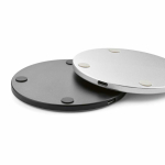 Magnetisches kabelloses Ladegerät aus recyceltem Aluminium mit USB-C, 15 W Detailansicht