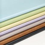 A5-Softcover-Notizbuch aus Kunstleder mit Gummiband, liniert farbe hellblau