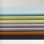 A5-Softcover-Notizbuch aus Kunstleder mit Gummiband, liniert farbe hellblau