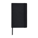 A5-Softcover-Notizbuch aus Kunstleder mit Gummiband, liniert