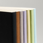 A5-Softcover-Notizbuch aus Kunstleder mit Gummiband, liniert