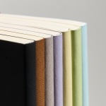 A5-Softcover-Notizbuch aus Kunstleder mit Gummiband, liniert