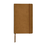 A5-Softcover-Notizbuch aus Kunstleder mit Gummiband, liniert