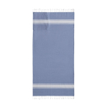 2-in-1-Strandtuch mit Rucksackfunktion aus Baumwolle, 90 x 180 cm farbe marineblau