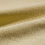 Tragetasche aus recycelter Baumwolle und recyceltem Kunststoff farbe hellgelb