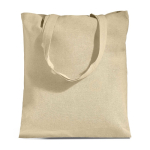 Tragetasche aus recycelter Baumwolle und recyceltem Kunststoff