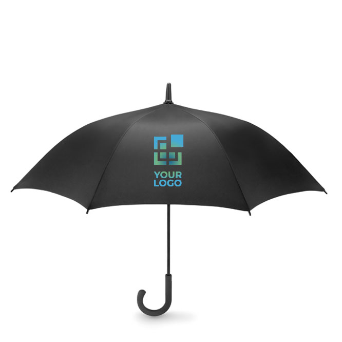 Windfester Regenschirm mit automatischer Öffnung aus Pongee 190T, Ø102