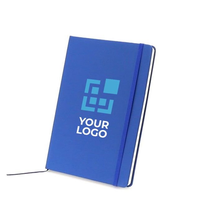 Bedruckbares DIN A5 Notizbuch mit softem PU-Cover und liniertes Papier