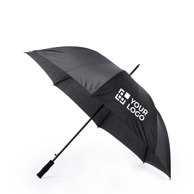 Automatischer Regenschirm als Werbeartikel mit Logo bedrucken, Ø 116