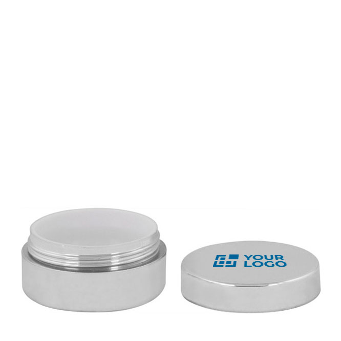 Lippenbalsam im Glas mit Deckel und Vanillearoma FSF 15