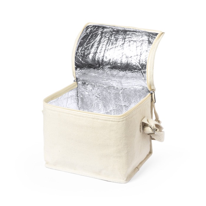 Kühltasche aus Baumwolle mit Kapazität von 3L, 280 g/m2