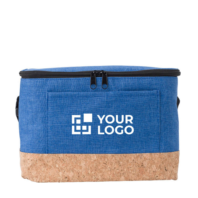 Lunchtasche für Picknick mit Korkdetail bietet Platz für 12 Dosen