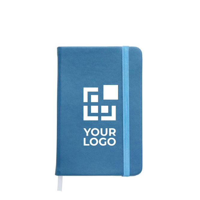 Notizbuch mit linierten Seiten als Werbemittel mit Logo bedrucken, A6