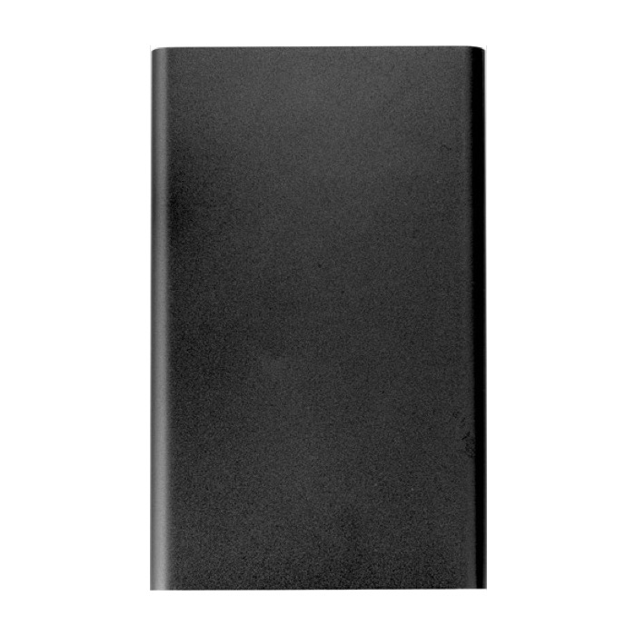 Flache Powerbank aus Aluminium mit Logo bedrucken, 4.000 mAh