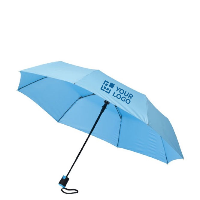 Faltbarer automatischer Regenschirm mit Hülle zum Verschenken, Ø 98