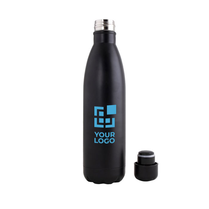 Große Flasche aus Stahl mit Thermofunktion, 750ml