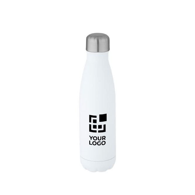 Vakuumisolierte Trinkflasche aus Edelstahl als Werbegeschenk, 500ml