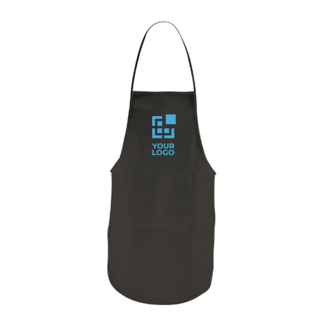 Kochschürze aus Non-Woven mit Vordertasche und anpassbaren Bändern