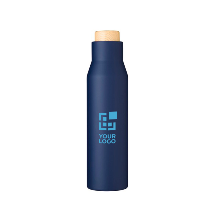 Auslaufsichere Thermoflasche aus Edelstahl für Werbeaktion, 500ml