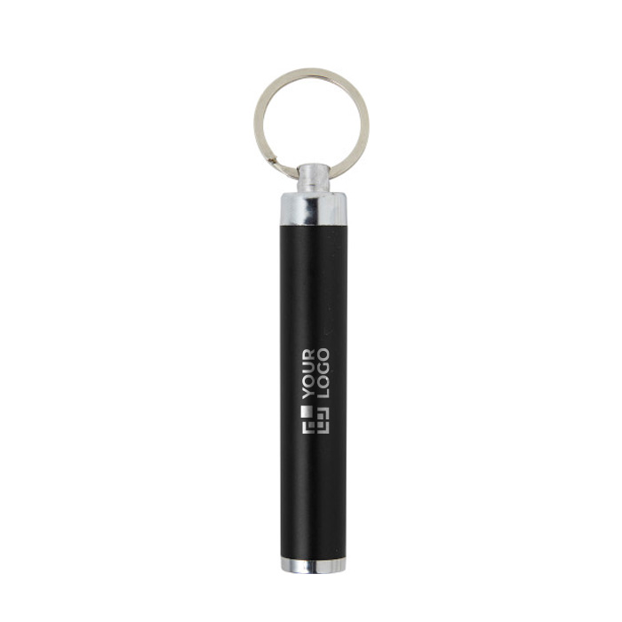 Taschenlampe mit leuchtendem Logo als Werbeartikel bedrucken