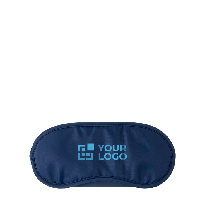 Reisemaske zum Schlafen auf Reisen mit Logo bedrucken lassen