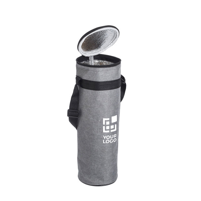 Thermotasche aus RPET für 1,5 L Flasche für Outdoor-Aktivitäten bedrucken