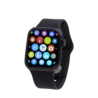 Elegante Smartwatch mit Bluetooth und vielen Funktionen