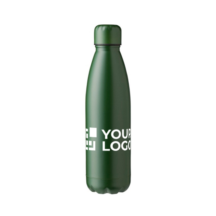 Große Flasche aus Stahl mit Thermofunktion, 750ml