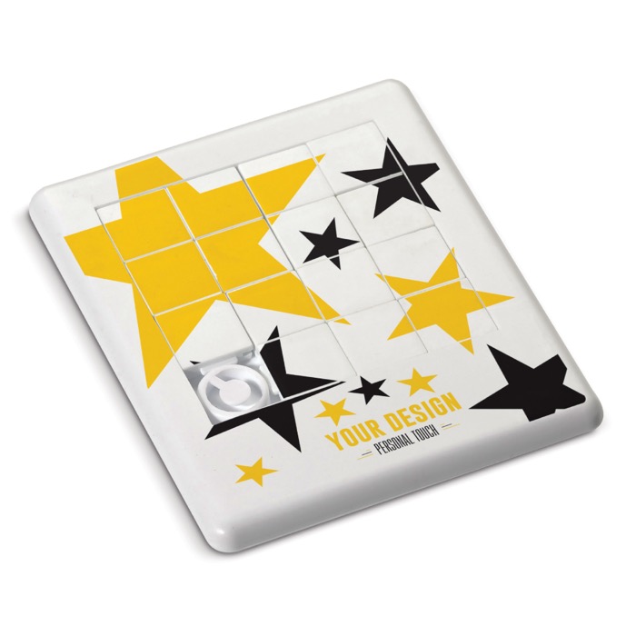 Puzzle für Werbung und Merchandising mit Logo bedrucken