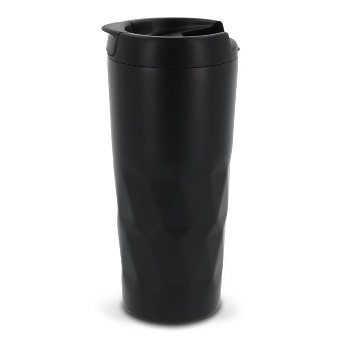 Thermosbecher mit geometrischem Design für festen Griff, 450ml