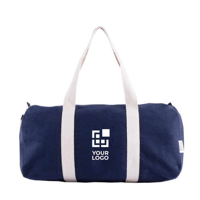 Reisetasche aus Jeansstoff mit Griffen und Riemen, 300 g/m2