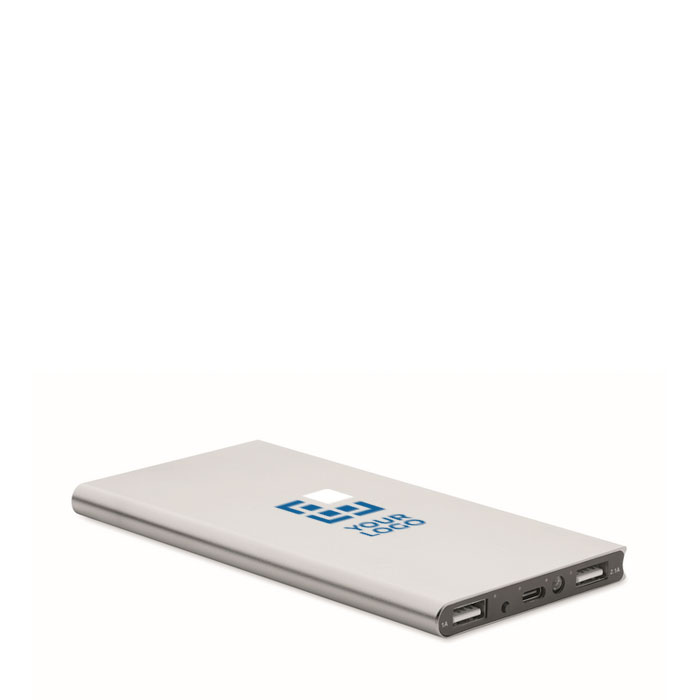 Externer Akku aus Aluminium in verschiedenen Farben, 8.000mAh