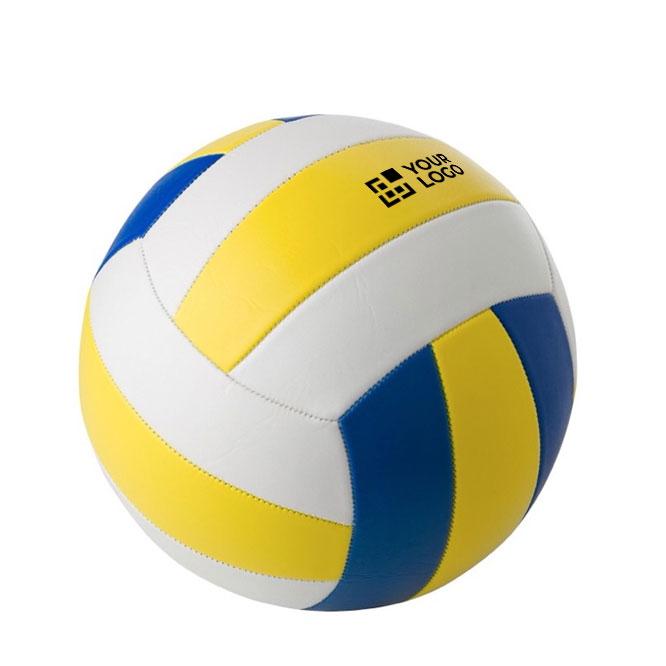 Bedruckbarer Volleyball aus weichem PU-Leder geliefert in Tasche