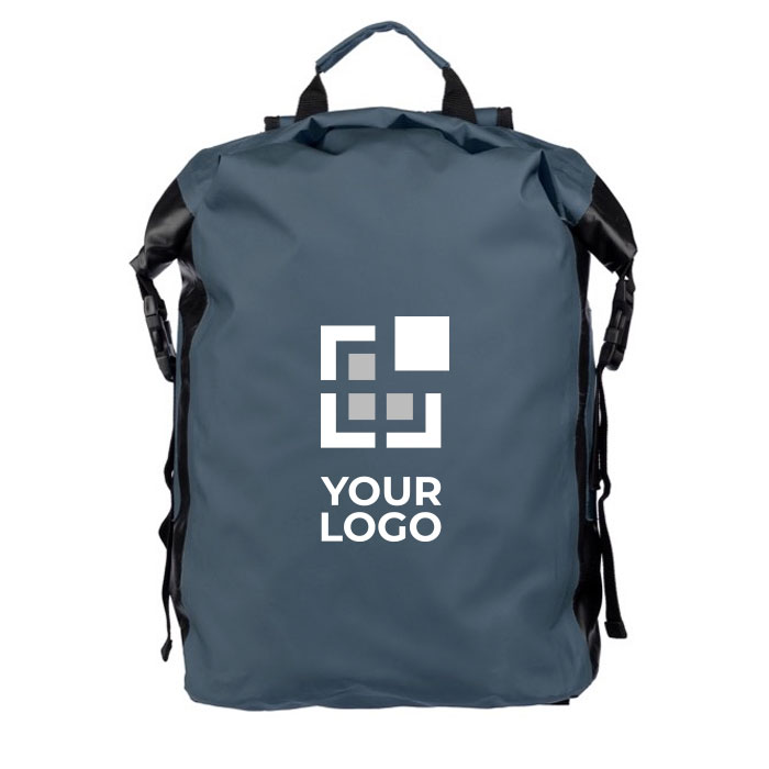 Wasserdichter Rolltop-Rucksack mit gepolsterten Trägern, 25L