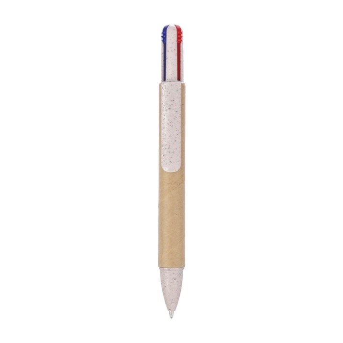 4-in-1-Multifunktionsstift aus umweltfreundlichem Papier