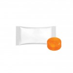 Bonbons in einer Geschmacksrichtung, in Folie verpackt 4g farbe orange zweite Ansicht