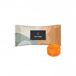 Bonbons in einer Geschmacksrichtung, in Folie verpackt 4g farbe orange fünfte Ansicht
