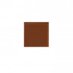 Schoko-Täfelchen mit 33% Schokolade in Silberpapier gehüllt farbe vollmilchschokolade dritte Ansicht