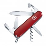 Edelstahl-Taschenmesser der Marke Victorinox, 12 Funktionen farbe rot erste Ansicht