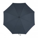 Halbautomatischer Regenschirm aus 190T-Polyester Ø121 farbe blau erste Ansicht