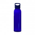 Tritanflasche für Werbung Farbe blau zweite Rückansicht