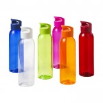 Tritanflasche für Werbung Farbe transparent dritte Ansicht