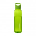 Tritanflasche für Werbung Farbe grün zweite Rückansicht