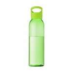 Tritanflasche für Werbung Farbe grün Vorderansicht