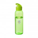 Tritanflasche für Werbung Farbe grün Ansicht mit Tampondruck