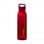Tritanflasche für Werbung Farbe rot zweite Rückansicht