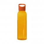 Tritanflasche für Werbung Farbe orange zweite Rückansicht