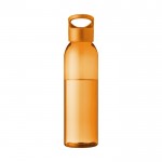 Tritanflasche für Werbung Farbe orange Vorderansicht