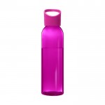 Tritanflasche für Werbung Farbe hellrosa zweite Rückansicht